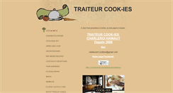 Desktop Screenshot of cook-iesrestaurant.be